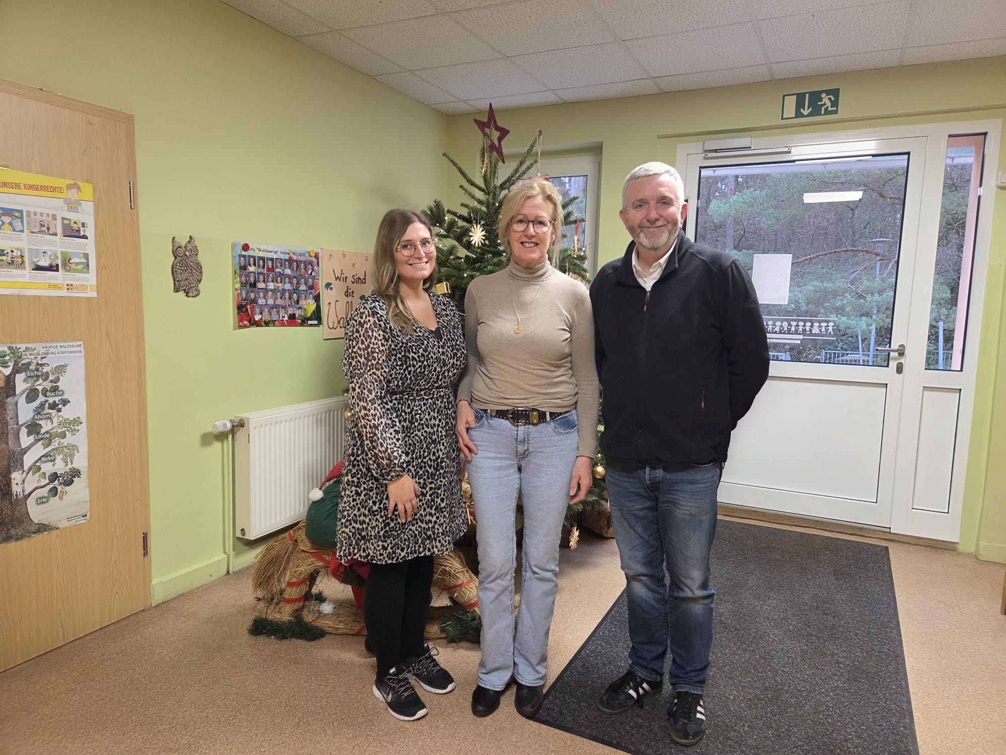 Neue Leitung in unserer Kita "Waldzwerge"